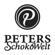 Das Logo von PETERS SchokoWelt