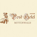 Das Logo von Post Hotel Mittenwald