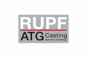 Das Logo von RUPF ATG Casting GmbH