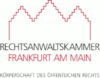 Das Logo von Rechtsanwaltskammer Frankfurt am Main KöR