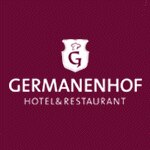 Das Logo von Germanenhof