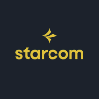 Das Logo von Starcom