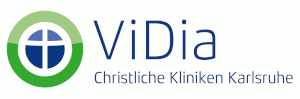 Das Logo von ViDia Christliche Kliniken Karlsruhe