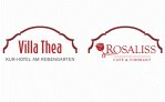 Das Logo von Villa Thea und Rosaliss