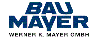 Das Logo von Werner K. Mayer GmbH Bau- und Industriebedarf