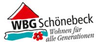 Das Logo von Wohnungsbaugenossenschaft Schönebeck eG