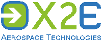 Das Logo von X2E AEROSPACE TECHNOLOGIES GMBH