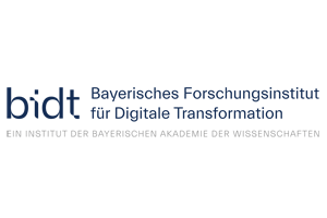 Das Logo von bidt - Bayerisches Forschungsinstitut für Digitale Transformation