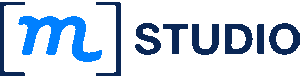 Das Logo von [m]STUDIO GmbH