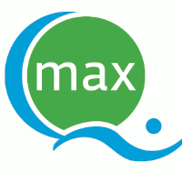 Das Logo von maxQ. im bfw - Unternehmen für Bildung.