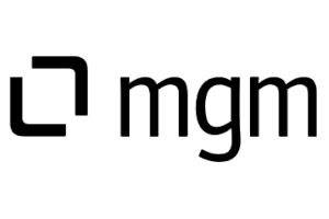 Das Logo von mgm consulting partners GmbH