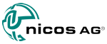 Das Logo von nicos cyber defense GmbH