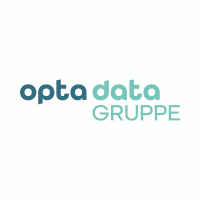 Das Logo von opta data Gruppe