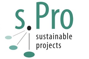 Das Logo von s.Pro - sustainable projects GmbH