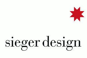 Das Logo von sieger design GmbH & Co. KG