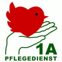 Das Logo von 1A Pflegedienst. Intensivpflegedienst und Heimbeatmung GmbH