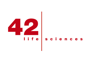 Das Logo von 42 life sciences GmbH & Co. KG