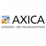 Das Logo von AXICA Kongress- und Tagungszentrum