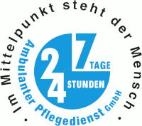 Das Logo von Ambulanter Pflegedienst 24-7 GmbH