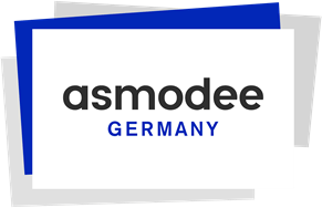 Das Logo von Asmodee Holding GmbH