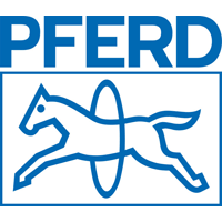 Das Logo von August Rüggeberg GmbH & Co. KG, PFERD-Werkzeuge