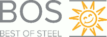 Das Logo von BOS GmbH