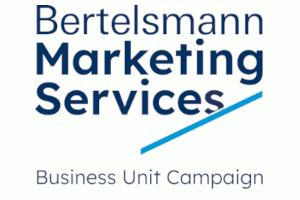 Das Logo von Bertelsmann Marketing Services