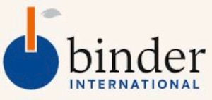 Das Logo von Binder International GmbH & Co. KG