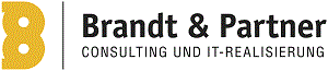 Das Logo von Brandt & Partner GmbH & Co. KG