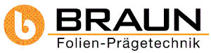 Das Logo von Braun GmbH Folien-Prägetechnik