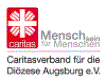 Das Logo von Caritasverband für die Diözese Augsburg e.V.