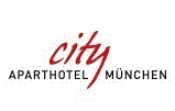 Das Logo von City Aparthotel München