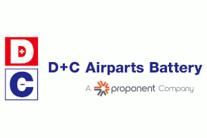 Logo: D+C-Airparts Battery in Europe GmbH
