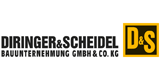 Das Logo von DIRINGER & SCHEIDEL BAUUNTERNEHMUNG GmbH & Co. KG