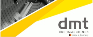 Das Logo von DMT Drehmaschinen GmbH & Co. KG