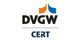 Das Logo von DVGW Cert GmbH