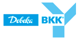 Das Logo von Debeka Betriebskrankenkasse