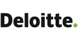 Das Logo von Deloitte