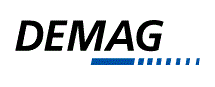 Das Logo von Demag Cranes & Components GmbH