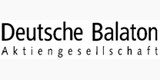 Das Logo von Deutsche Balaton AG