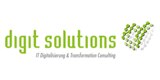 Das Logo von Digit Solutions GmbH