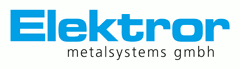 Das Logo von Elektror metalsystems gmbh