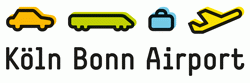 Das Logo von Flughafen Köln/Bonn GmbH