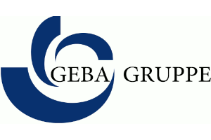 Das Logo von GEBA Gruppe
