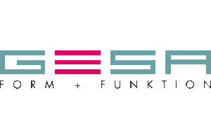 Das Logo von GESA FORM + FUNKTION Displaybau GmbH