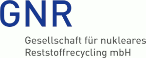 Das Logo von Gesellschaft für nukleares Reststoffrecycling mbH