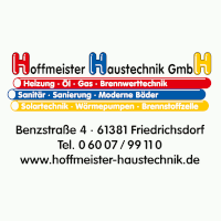 Das Logo von HOFFMEISTER HAUSTECHNIK GmbH HEIZUNG - SANITÄR