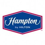 Das Logo von Hampton by Hilton in Konstanz