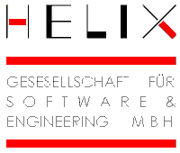 Das Logo von Helix Gesellschaft für Software und Engineering