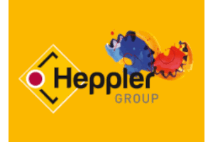 Das Logo von Heppler GmbH